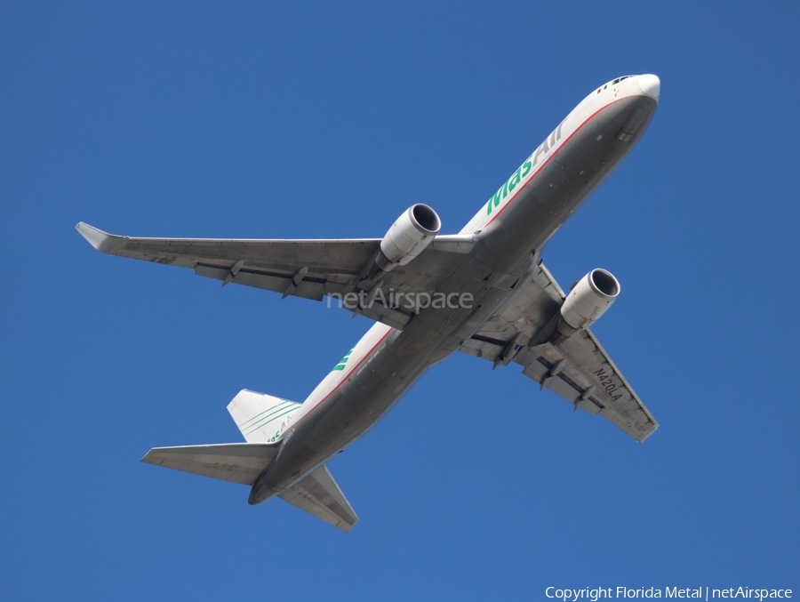 Mas Air Cargo Boeing 767-316F(ER) (N420LA) | Photo 583476