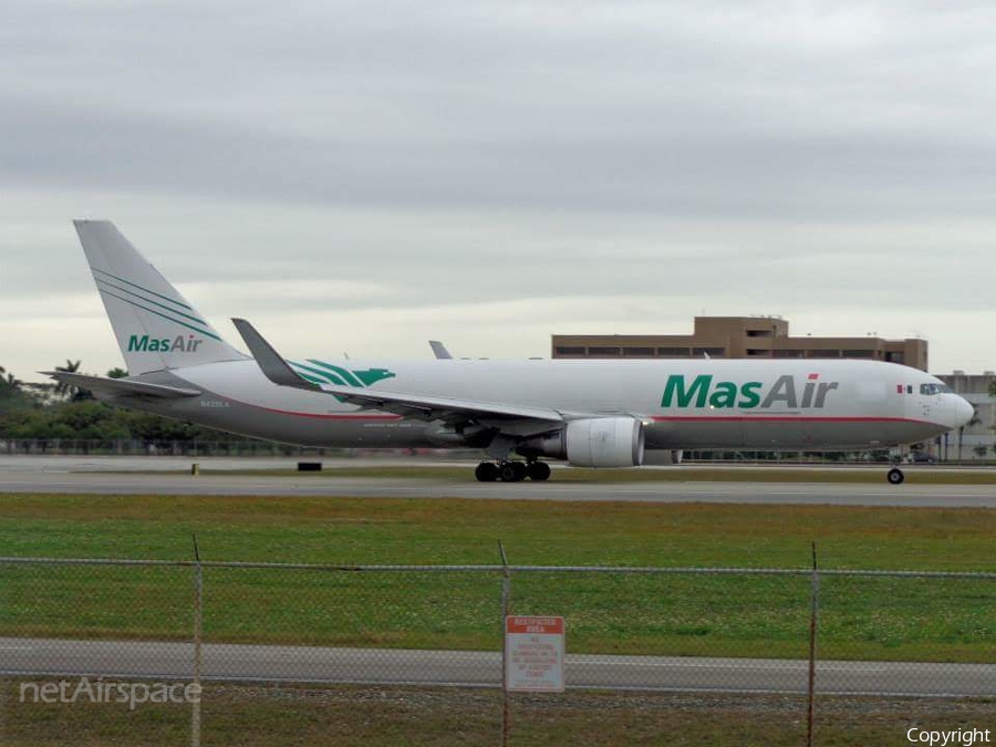 Mas Air Cargo Boeing 767-316F(ER) (N420LA) | Photo 76220