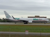 Mas Air Cargo Boeing 767-316F(ER) (N420LA) at  Miami - International, United States