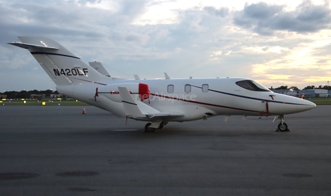 (Private) Honda HA-420 HondaJet Elite II (N420LF) at  Orlando - Executive, United States