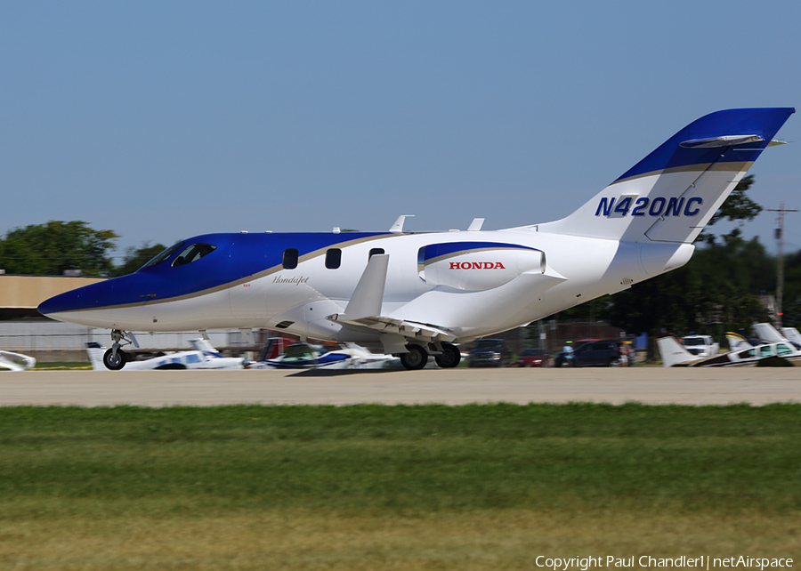 Honda Aircraft Honda HA-420 HondaJet (N420NC) | Photo 64060