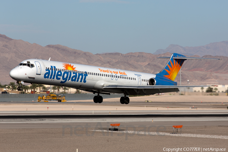 Allegiant Air McDonnell Douglas MD-83 (N420NV) | Photo 60184
