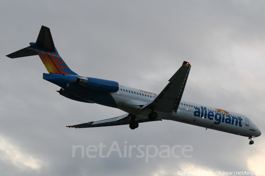 Allegiant Air McDonnell Douglas MD-83 (N420NV) | Photo 67561