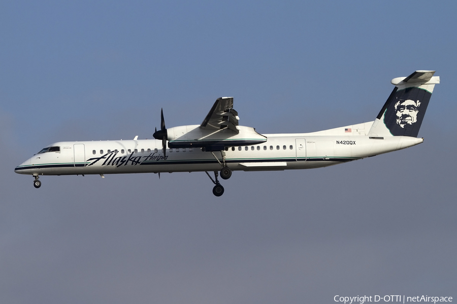 Alaska Airlines (Horizon) Bombardier DHC-8-402Q (N420QX) | Photo 426623