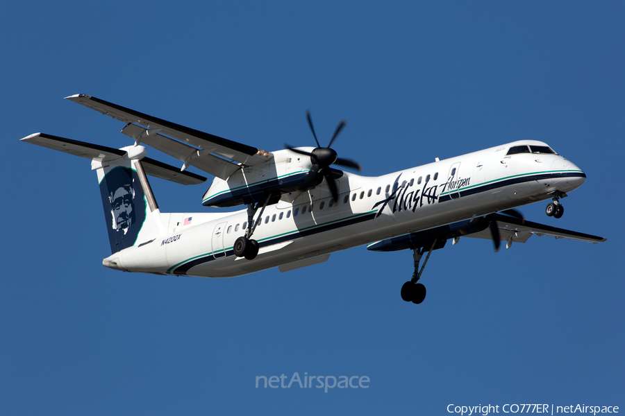 Alaska Airlines (Horizon) Bombardier DHC-8-402Q (N420QX) | Photo 123160