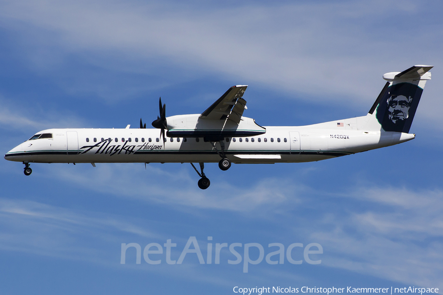 Alaska Airlines (Horizon) Bombardier DHC-8-402Q (N420QX) | Photo 126934