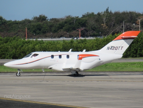 (Private) Honda HA-420 HondaJet Elite II (N420TT) at  San Juan - Luis Munoz Marin International, Puerto Rico