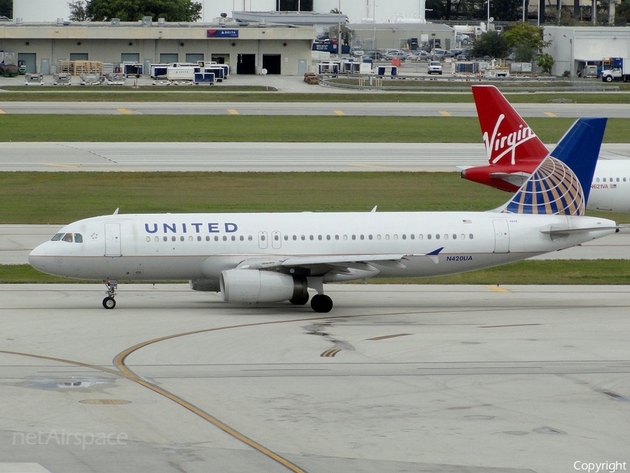 United Airlines Airbus A320-232 (N420UA) | Photo 19916