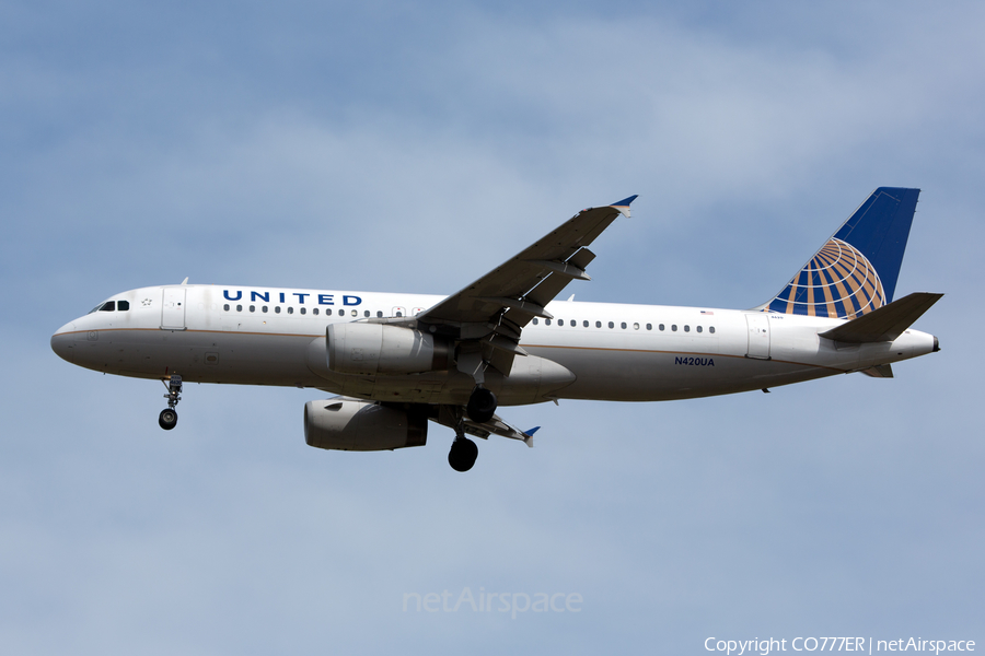 United Airlines Airbus A320-232 (N420UA) | Photo 24665