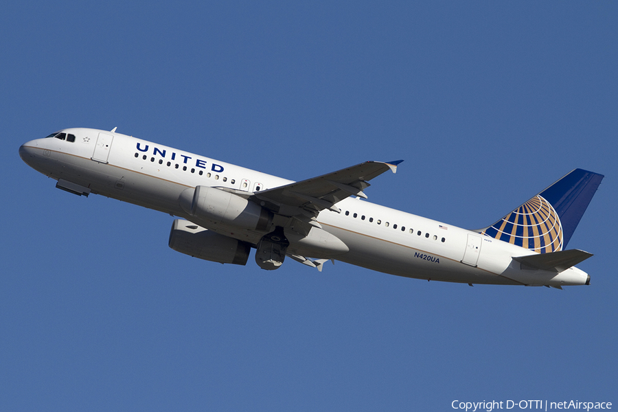 United Airlines Airbus A320-232 (N420UA) | Photo 334171