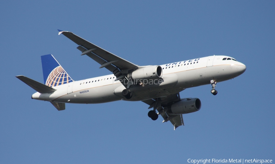 United Airlines Airbus A320-232 (N420UA) | Photo 337200