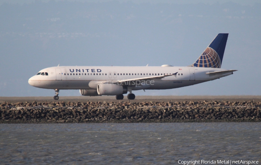 United Airlines Airbus A320-232 (N420UA) | Photo 303506