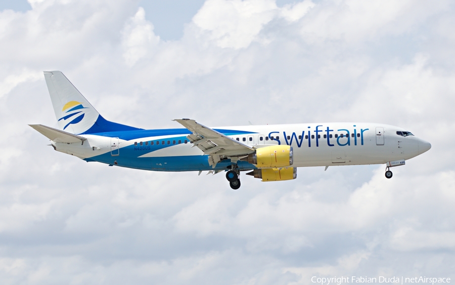 Swiftair Boeing 737-401 (N420US) | Photo 328126
