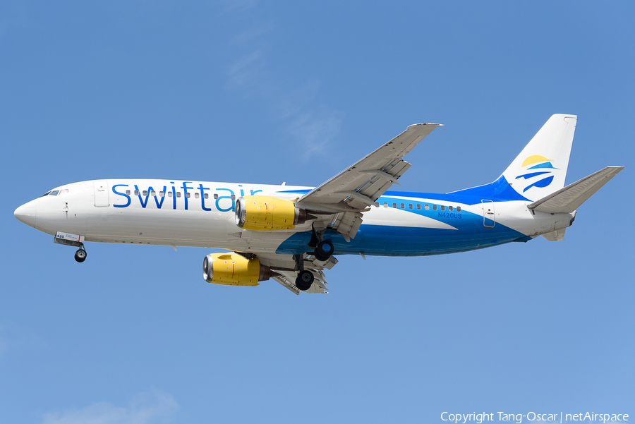 Swiftair Boeing 737-401 (N420US) | Photo 511705