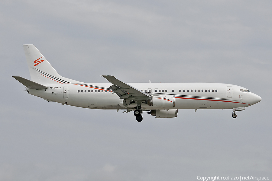 Swiftair Boeing 737-401 (N420US) | Photo 56729