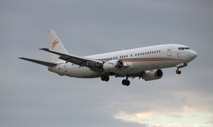 Swiftair Boeing 737-401 (N420US) | Photo 583481