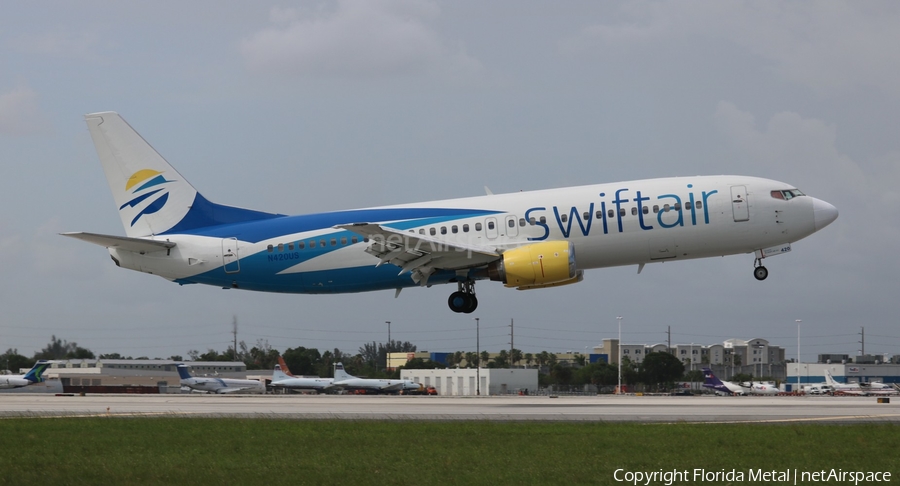 Swiftair Boeing 737-401 (N420US) | Photo 583482
