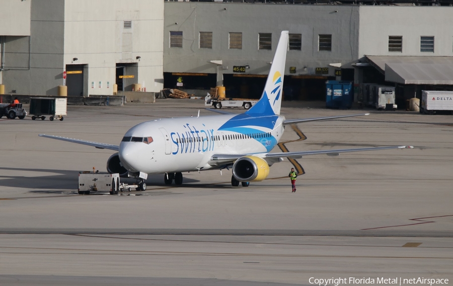 Swiftair Boeing 737-401 (N420US) | Photo 583483