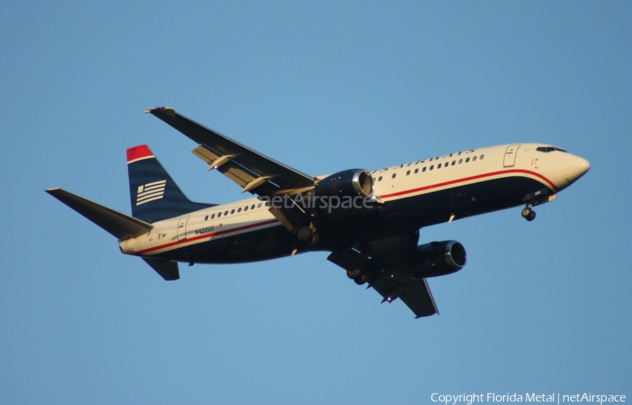 US Airways Boeing 737-401 (N420US) | Photo 337201