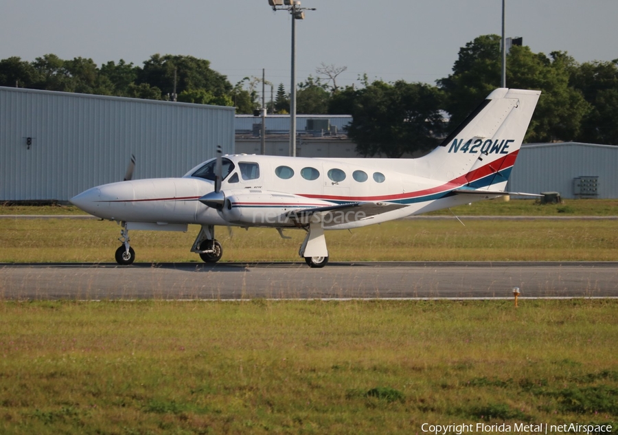 (Private) Cessna 421C Golden Eagle (N420WE) | Photo 583484