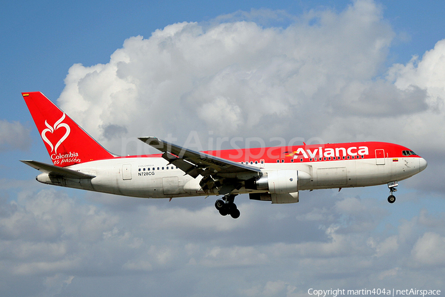Avianca Boeing 767-2B1(ER) (N421AV) | Photo 112590