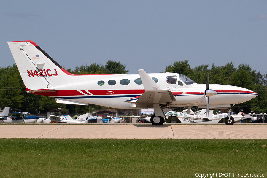 (Private) Cessna 421C Golden Eagle II (N421CJ) | Photo 659667