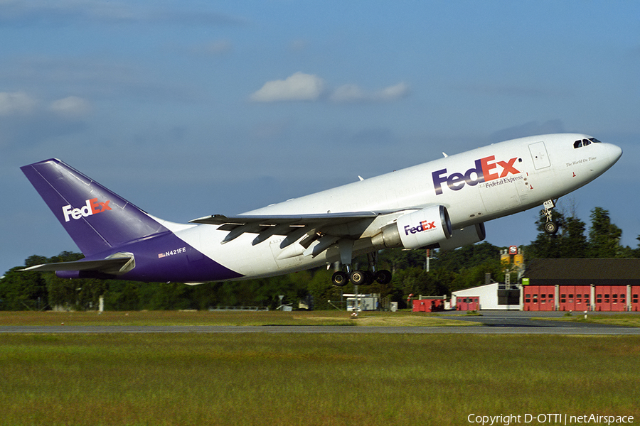 FedEx Airbus A310-222(F) (N421FE) | Photo 479168