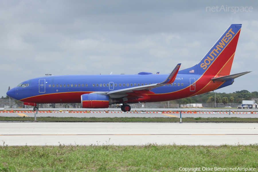 Southwest Airlines Boeing 737-7H4 (N421LV) | Photo 53916