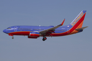 Southwest Airlines Boeing 737-7H4 (N421LV) at  Las Vegas - Harry Reid International, United States