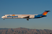 Allegiant Air McDonnell Douglas MD-83 (N421NV) at  Las Vegas - Harry Reid International, United States