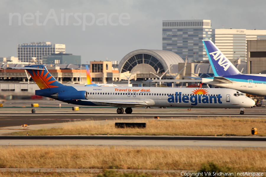 Allegiant Air McDonnell Douglas MD-83 (N421NV) | Photo 74428