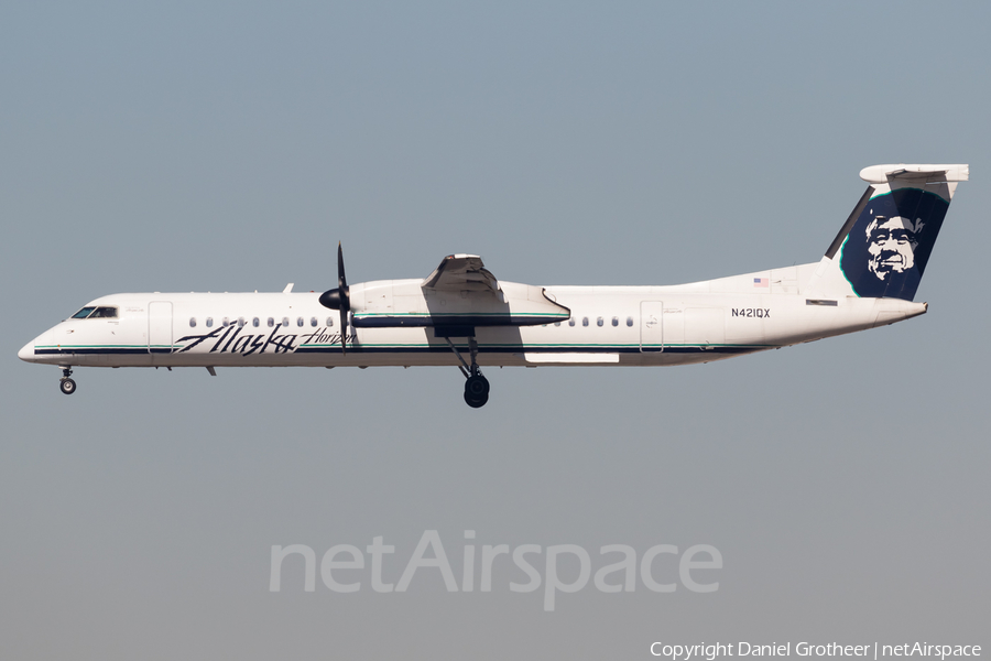 Alaska Airlines (Horizon) Bombardier DHC-8-402Q (N421QX) | Photo 238904