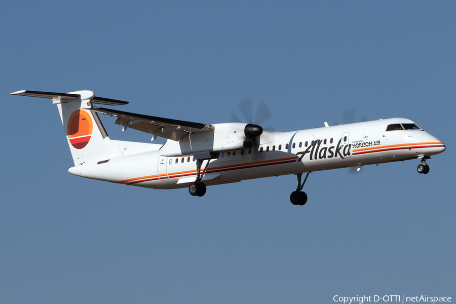 Alaska Airlines (Horizon) Bombardier DHC-8-402Q (N421QX) | Photo 521774