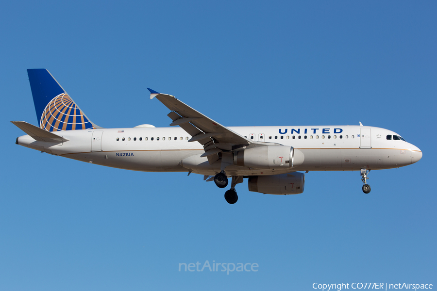 United Airlines Airbus A320-232 (N421UA) | Photo 222874