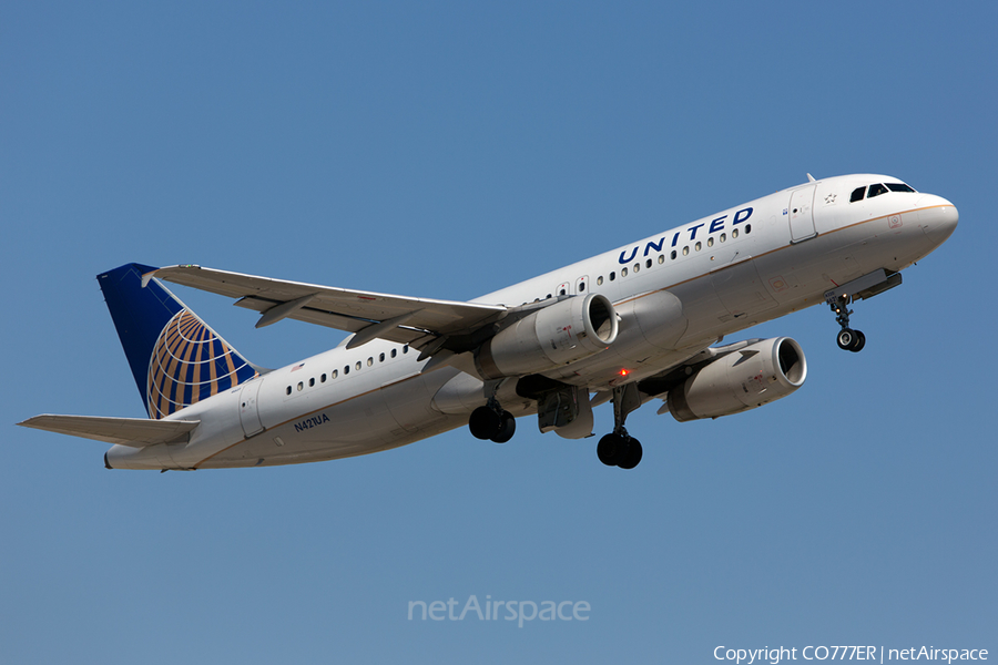 United Airlines Airbus A320-232 (N421UA) | Photo 41438