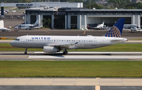 United Airlines Airbus A320-232 (N421UA) at  Tampa - International, United States