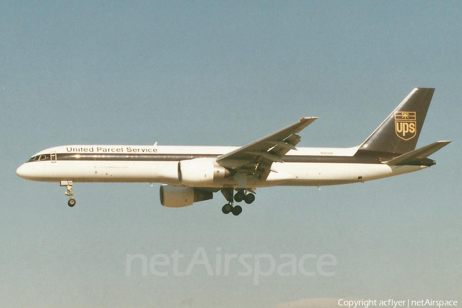 United Parcel Service Boeing 757-24APF (N421UP) | Photo 454412