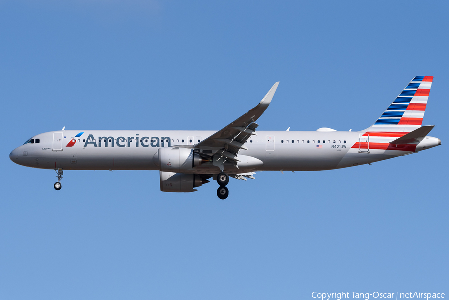 American Airlines Airbus A321-253NX (N421UW) | Photo 449355