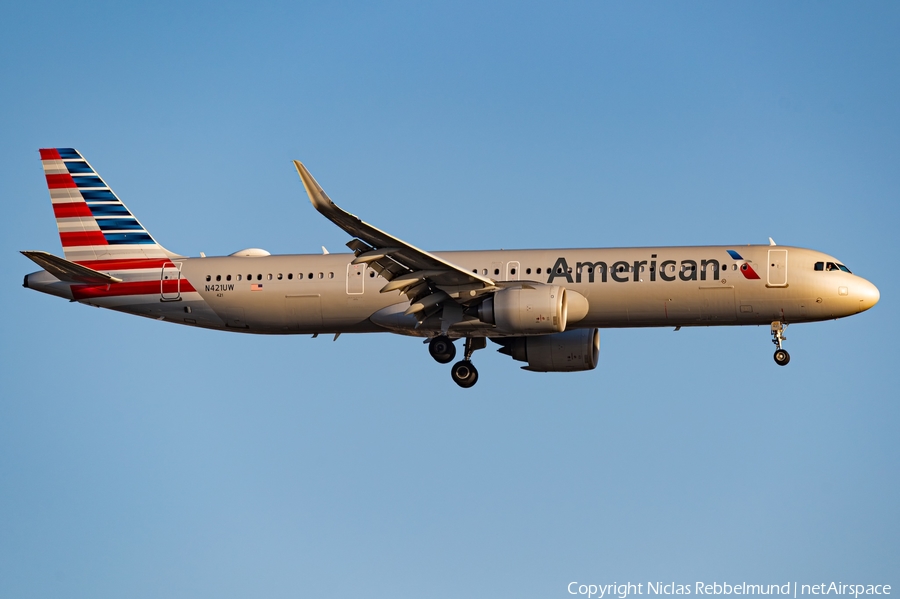 American Airlines Airbus A321-253NX (N421UW) | Photo 680952