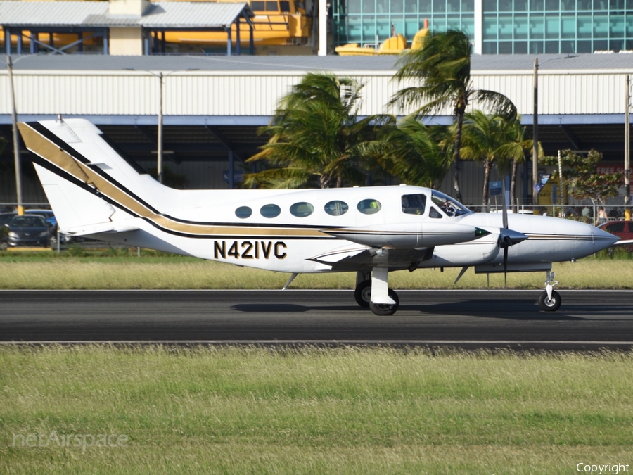 (Private) Cessna 421B Golden Eagle (N421VC) | Photo 489708
