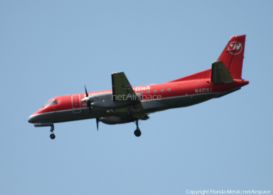 Northwest Airlink (Mesaba Airlines) SAAB 340B+ (N421XJ) | Photo 300399