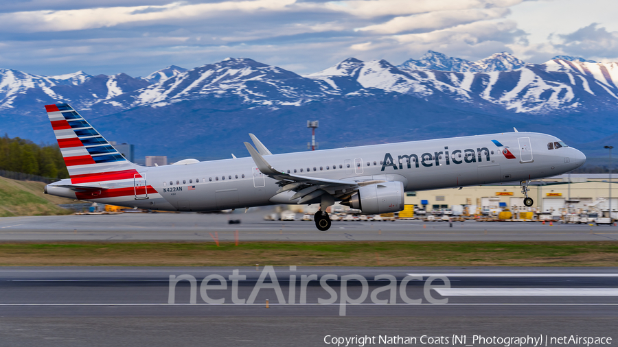 American Airlines Airbus A321-253NX (N422AN) | Photo 449837