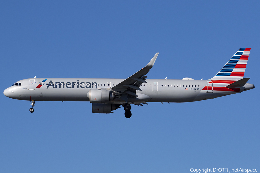 American Airlines Airbus A321-253NX (N422AN) | Photo 540124