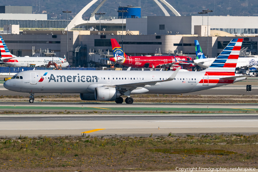 American Airlines Airbus A321-253NX (N422AN) | Photo 598025