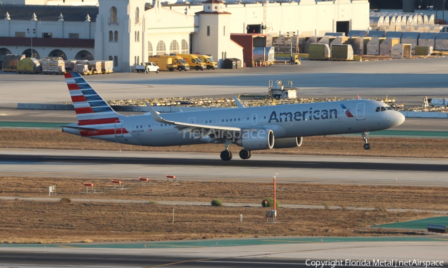 American Airlines Airbus A321-253NX (N422AN) | Photo 664890