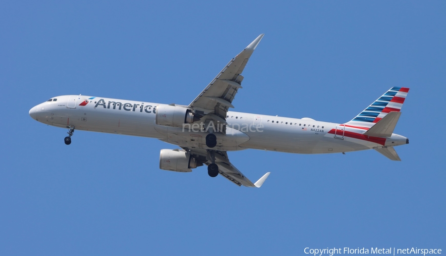 American Airlines Airbus A321-253NX (N422AN) | Photo 621302