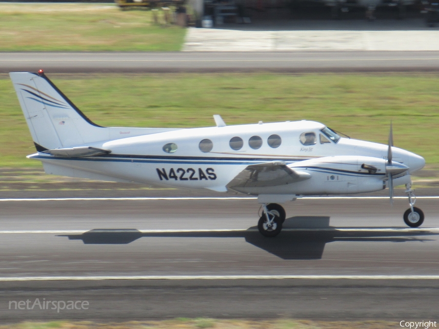(Private) Beech C90B King Air (N422AS) | Photo 501512