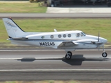 (Private) Beech C90B King Air (N422AS) at  Panama City - Marcos A. Gelabert/Albrook, Panama