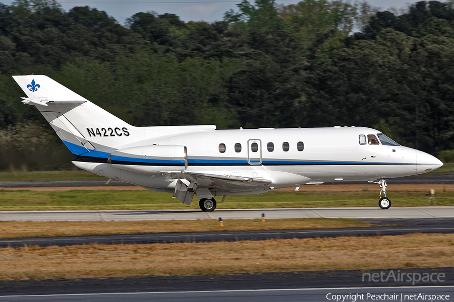 (Private) BAe Systems BAe 125-800A (N422CS) | Photo 104868