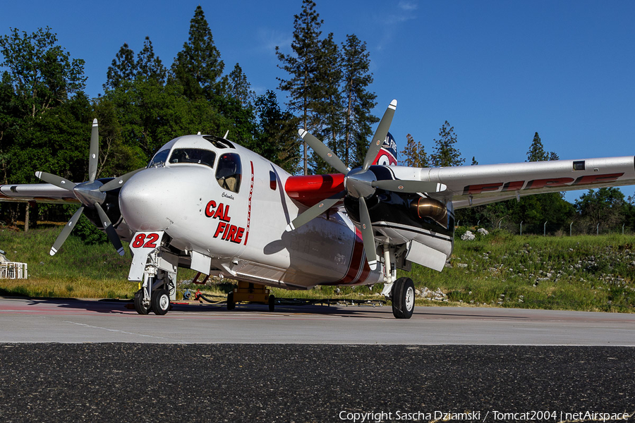 United States Forest Service Grumman S-2T Turbo Tracker (N422DF) | Photo 338882